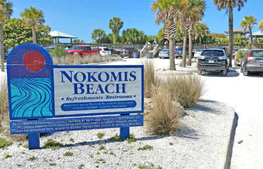 Venice Beach Within 5 Min Drive, Near The Tennis Courts And Park, Sleeps 5 Nokomis Exterior foto